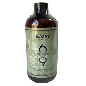 WEN Dean Six Thirteen Lemon Rosemary Vanilla Ultra Nourishing Cleansing 12 Fl Oz